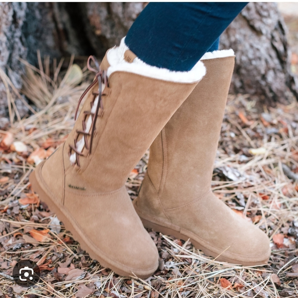 Bearpaw Rita Wide Tall Boot - Picture 9 of 12